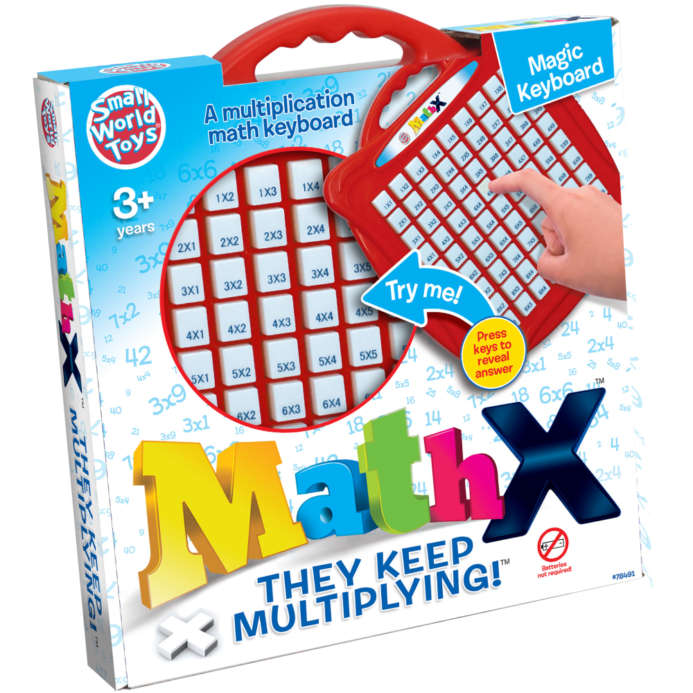 Small World Toys They Keep Multiplying Math Keyboard Game MPN:SWT78491