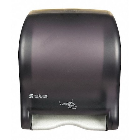 Towel Dispenser, Classic, Black MPN:T8400TBK