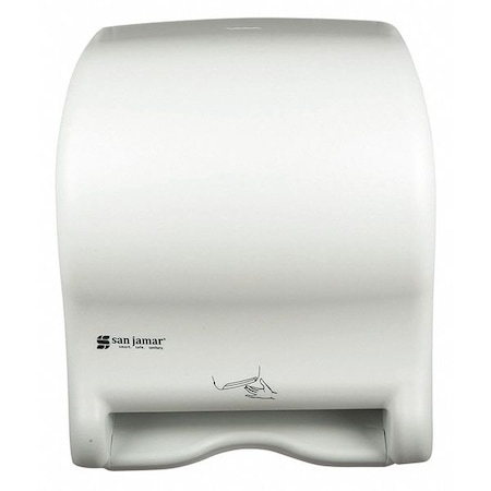 Towel Dispenser, Classic, White MPN:T8400WH