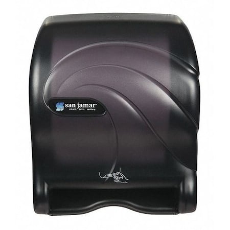 Towel Dispenser, Oceans, Black MPN:T8490TBK