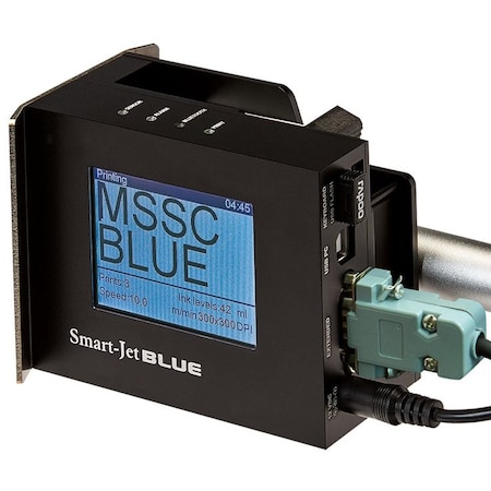 Smart-Jet® Blue Thermal InkJet Printer MPN:80000-BLUE