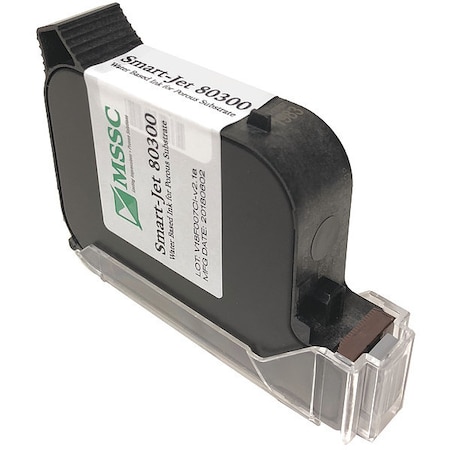 Ink Cartridge, Black, Smart-Jet Series MPN:80300