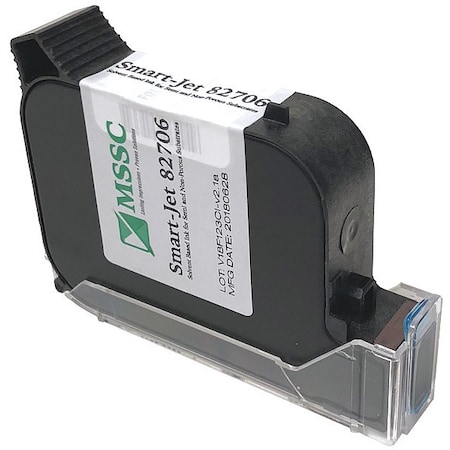Ink Cartridge, Black, Smart-Jet Series MPN:82706