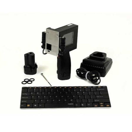 Portable Label Printer, SMART-JET Series, Single Color Capability MPN:80000-HAND