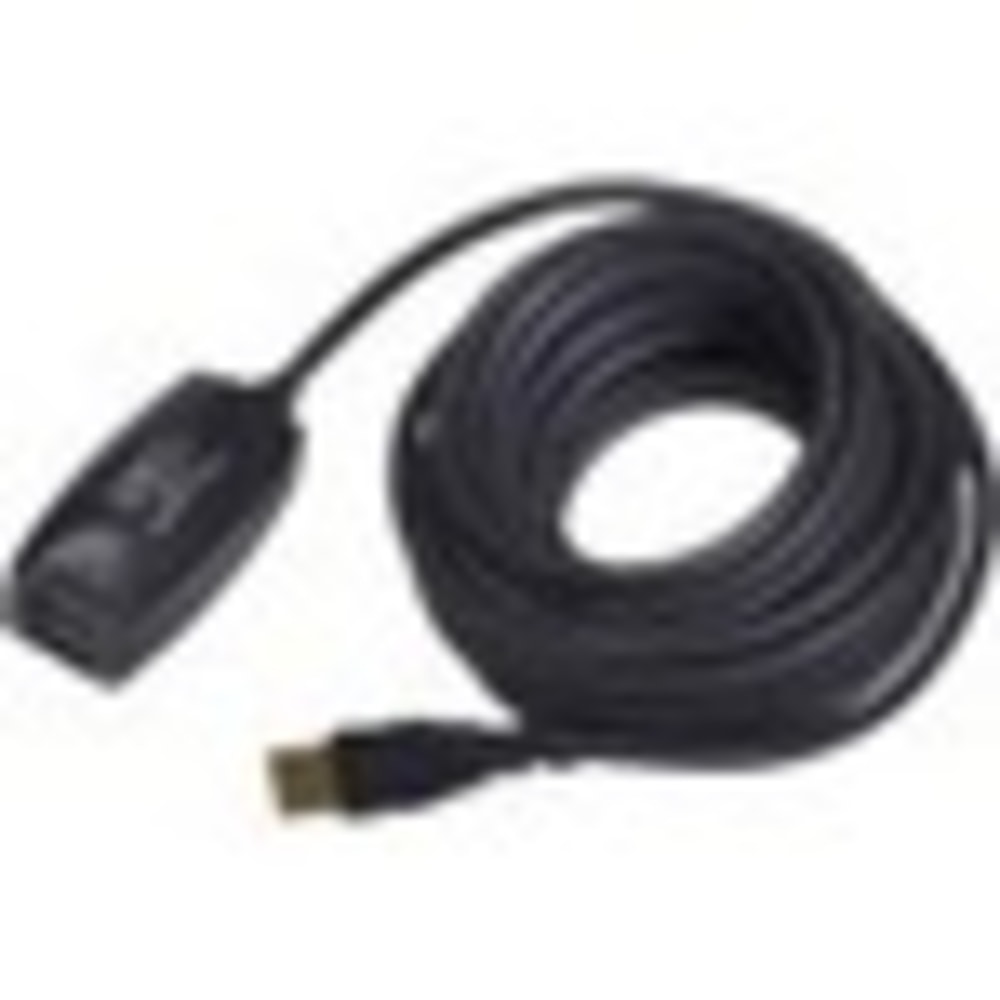 USB active extension cable 16ft (5 m) - 16 ft USB Data Transfer Cable - USBXT MPN:USB-XT