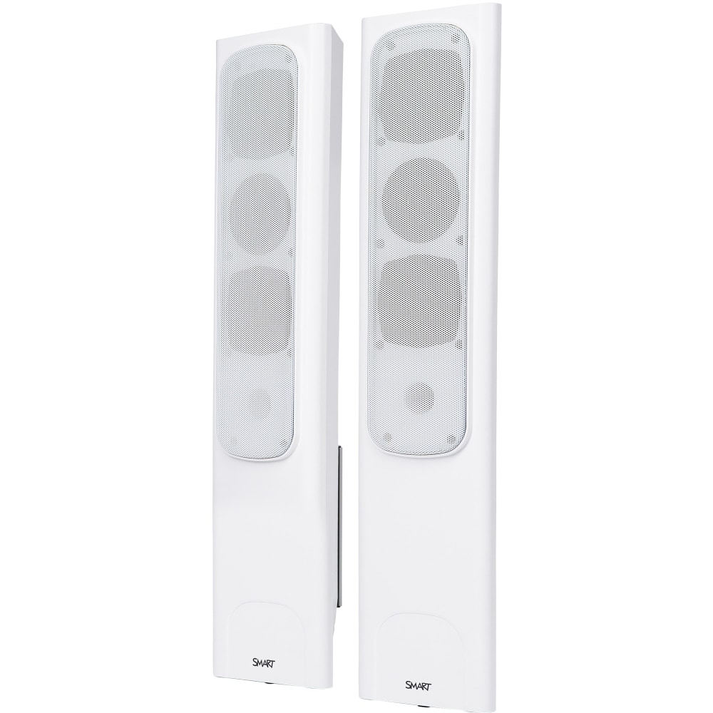 SMART SBA-100 Speaker System - 14 W RMS - White - Wall Mountable - 50 Hz to 20 kHz - 2 MPN:SBA-100