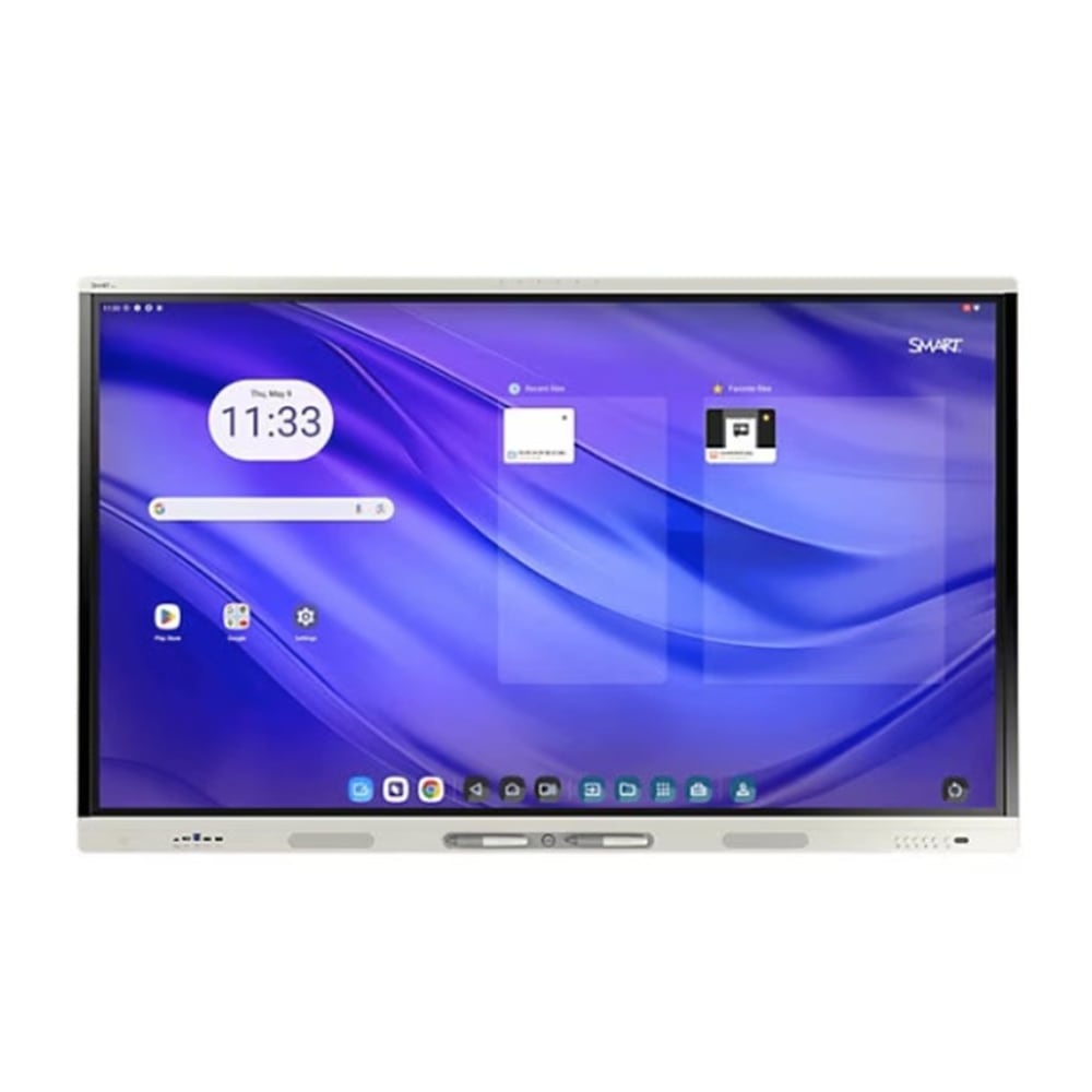 SMART Board MX265-V5-PW, 65in Diagonal Class MX (V5) Pro Series With iQ LED-Backlit LCD Display, White MPN:MX265-V5-PW