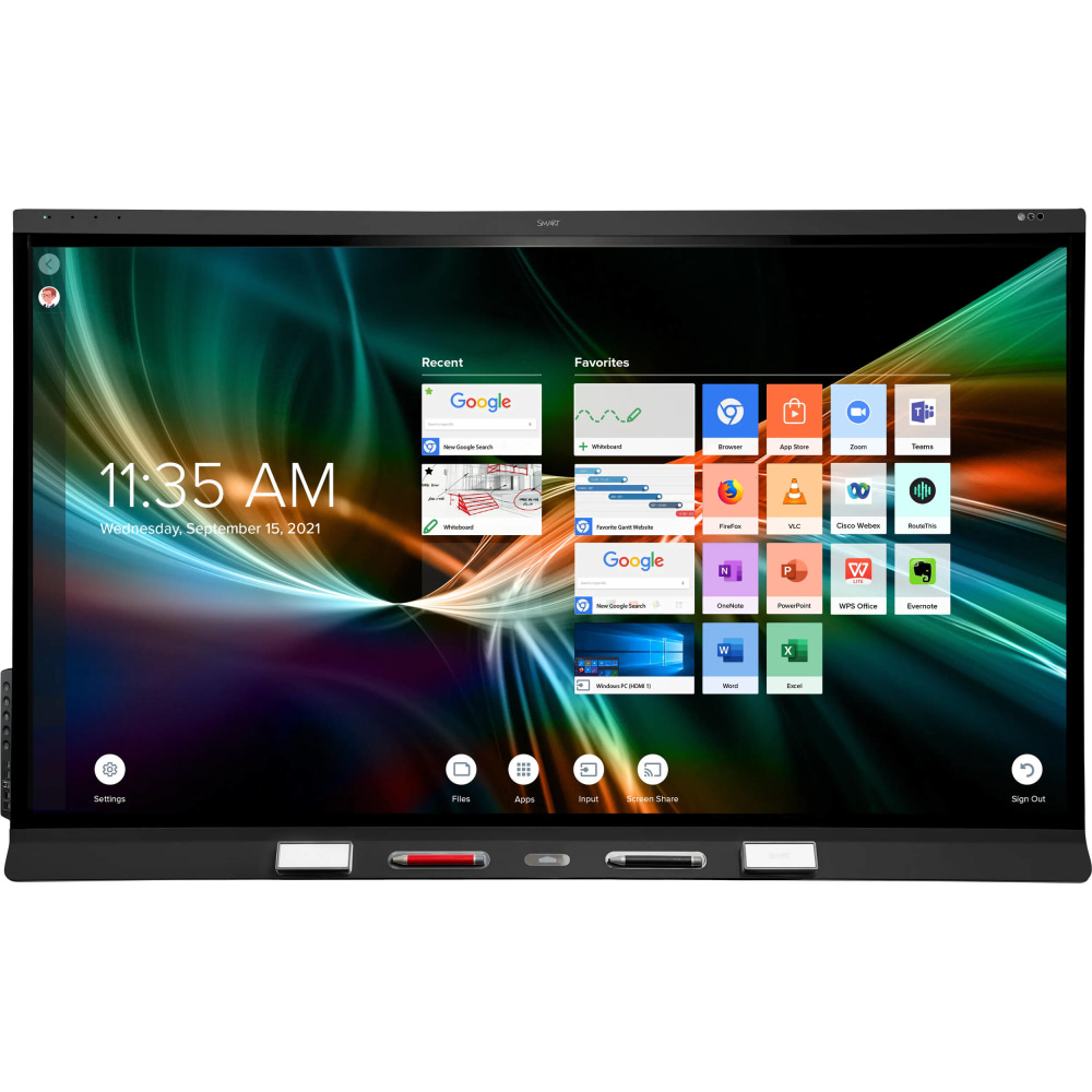 SMART Board SBID6575SV3P 75in 4K (UHD) Pro Interactive Display MPN:SBID-6575S-V3-P