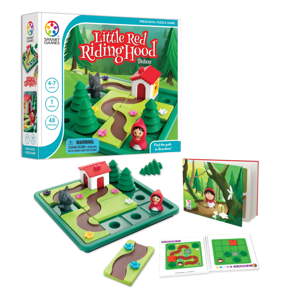 Smart Toys And Games Little Red Riding Hood Deluxe Preschool Puzzle Game MPN:SG-021US