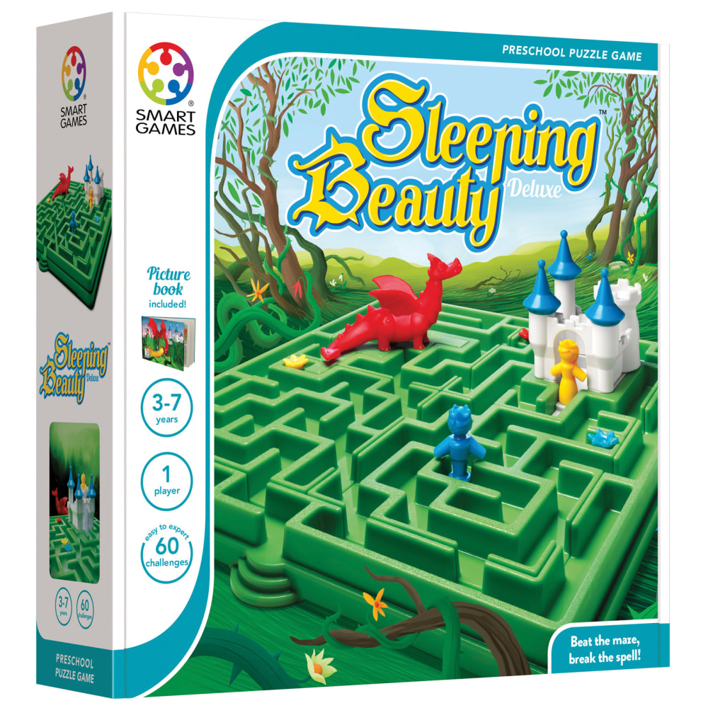 Smart Toys And Games Sleeping Beauty Deluxe Preschool Puzzle Game MPN:SG-025