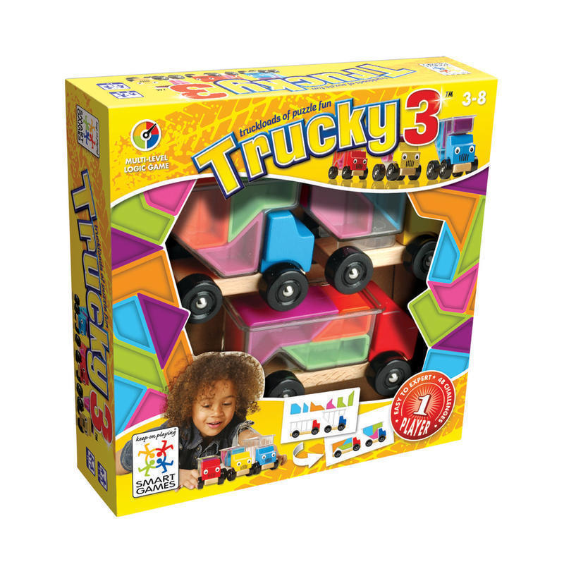 Smart Toys And Games Trucky 3 Trucks, Grade Pre-K - 2 MPN:SG-035US
