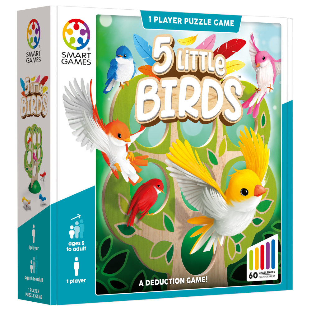 Smartgames 5 Little Birds Game MPN:SG-039US