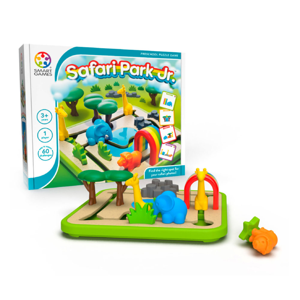SmartGames Safari Park Jr. Learning Game MPN:SG-042US