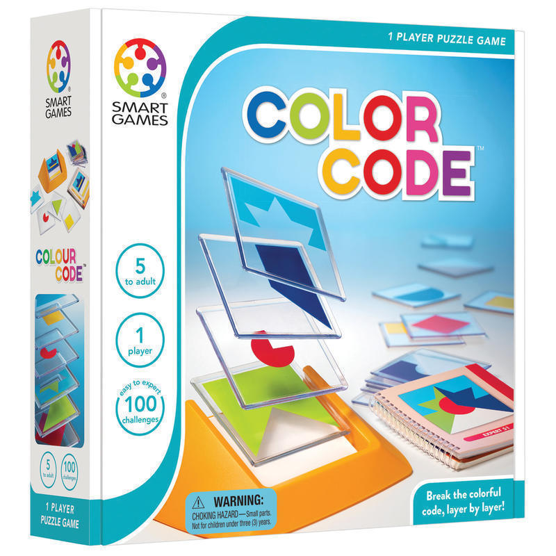 Smart Toys And Games Color Code Puzzle Game MPN:SG-090
