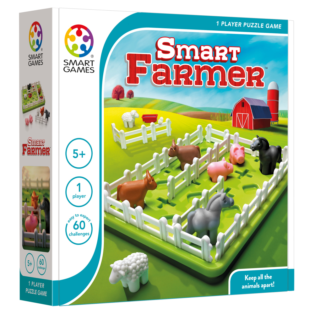SmartGames Smart Farmer Game, Grade 1 MPN:SG-091