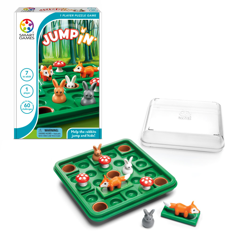 Smartgames Jumpin 1-Player Puzzle Game MPN:SG-421