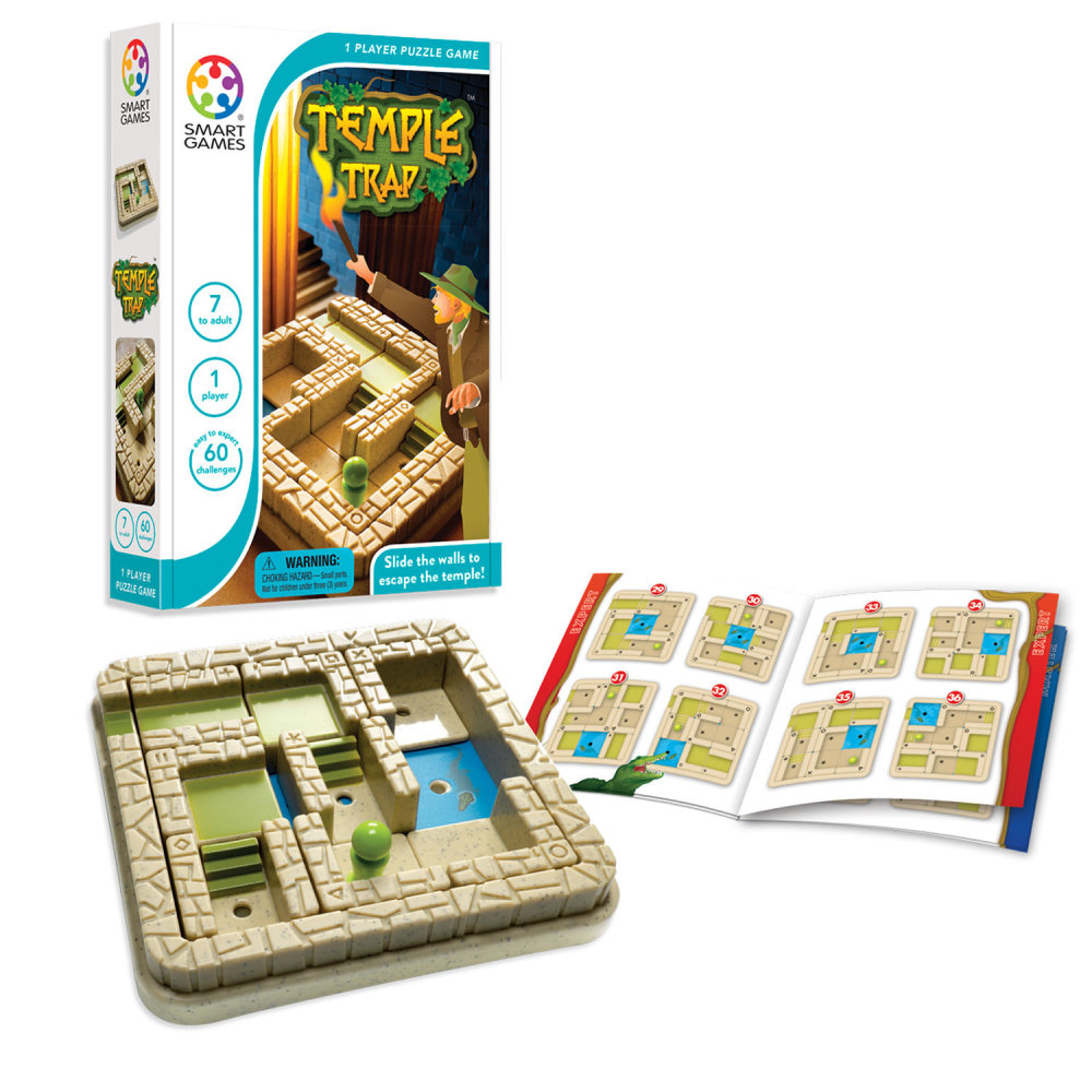 Smartgames Temple Trap MPN:SG-437US