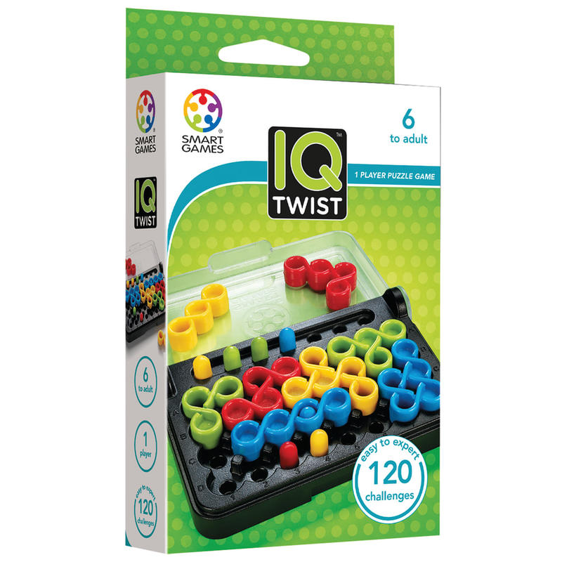 Smart Toys And Games IQ Twist Game, All Ages MPN:SG-488