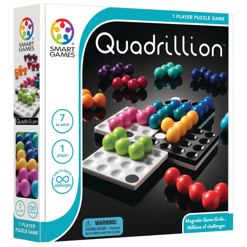 Smart Toys And Games SmartGames Quadrillion 1-Player Puzzle Game, Grades 2 And Up MPN:SG-540