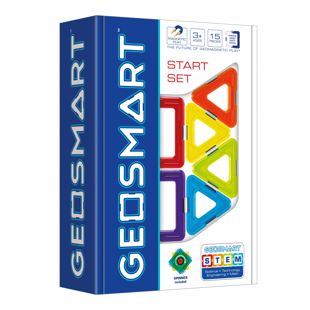 Geomag Geosmart Magnetic Construction Start Set, 15 Pieces MPN:SG-GEO102US