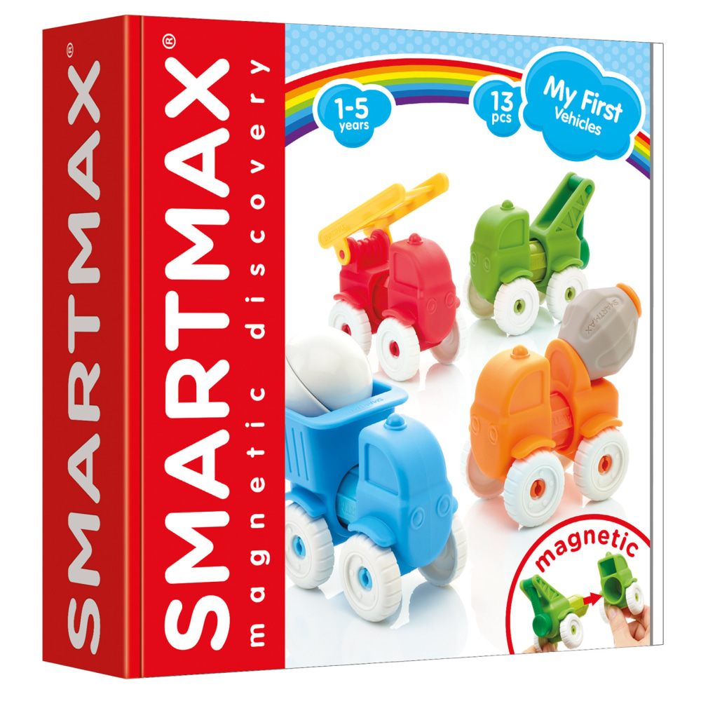 SmartMax My First Vehicles MPN:SG-SMX226US