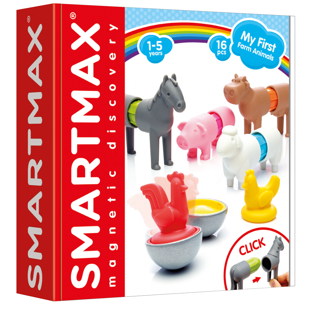 SmartMax My First SmartMax, Farm Animals MPN:SMX221