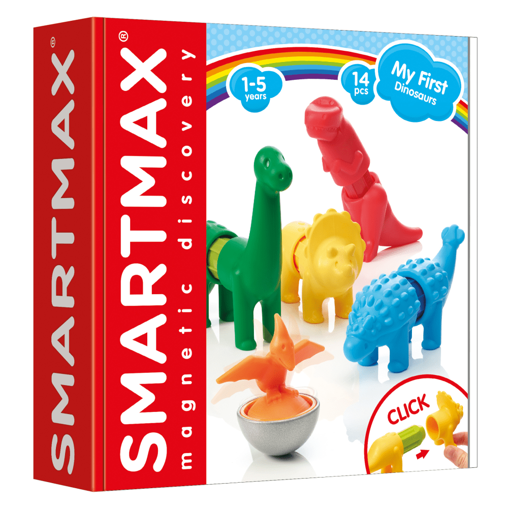 SmartMax My First SmartMax Dinosaurs 14-Piece Set MPN:SMX223