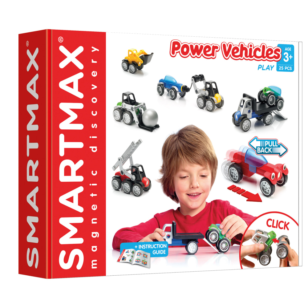 SmartMax Power Vehicles, Mix, 26 Pieces MPN:SMX303US