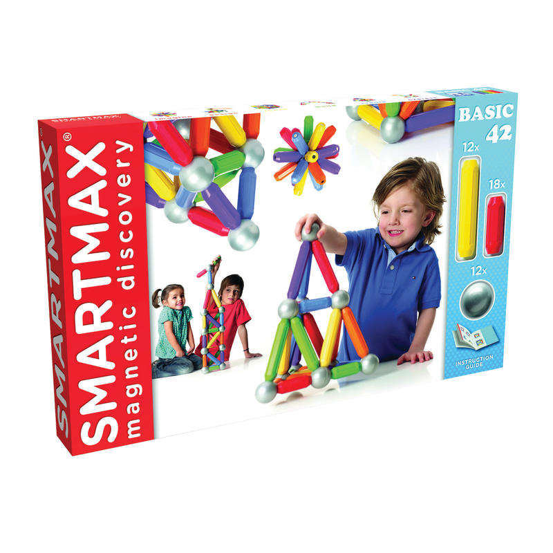 Smart Toys And Games SmartMax Magnetic Set, Grades Pre-K - 3 MPN:SMX501