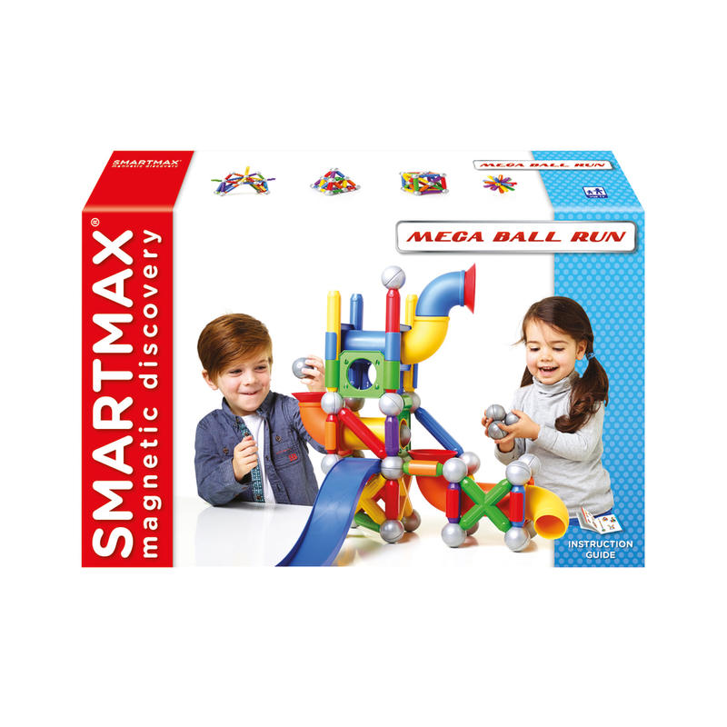 Smart Toys And Games SmartMax Mega Ball Run, Assorted Colors, Grades Pre-K - 3 MPN:SMX600
