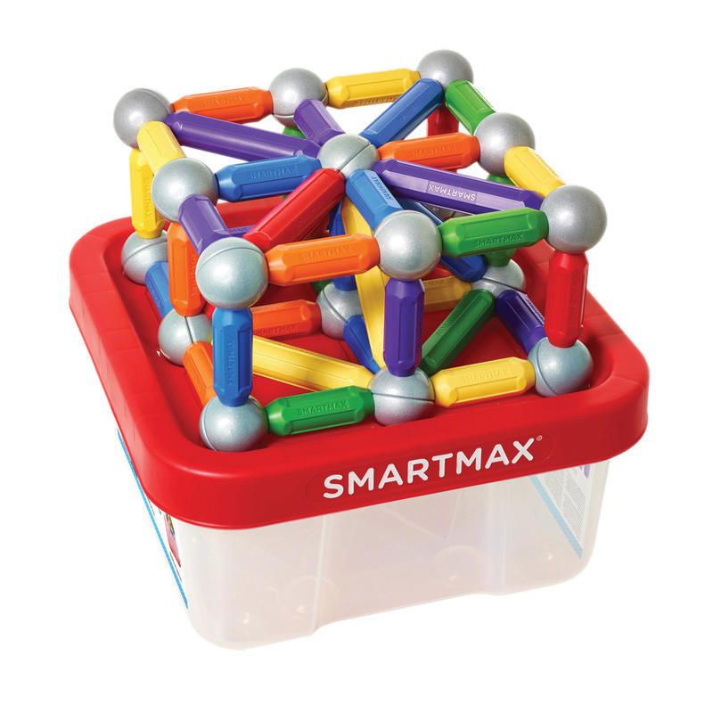 SmartMax Build XXL 70 Piece Magnetic Building Set, Multicolor MPN:SMX907