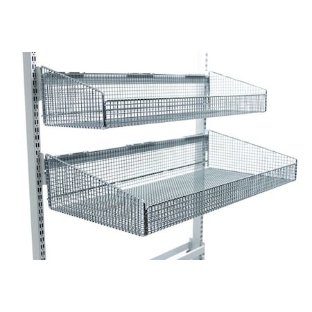Mesh Basket, Chrome Plus, 12x18 MPN:H1218BSK