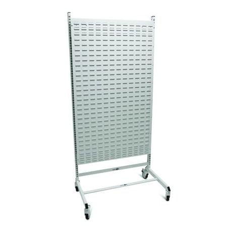 Louvered Panel, w/Frame, 18x19