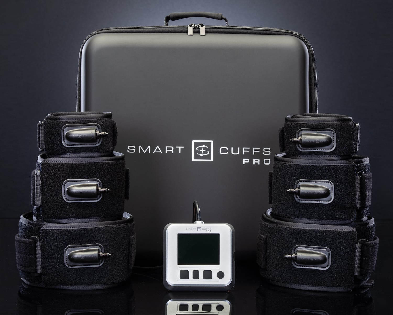 Example of GoVets Smartcuffs brand