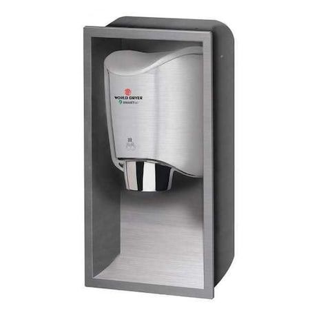 Smartdri Dryer Recess Kit, Brushed SS MPN:KKR-973