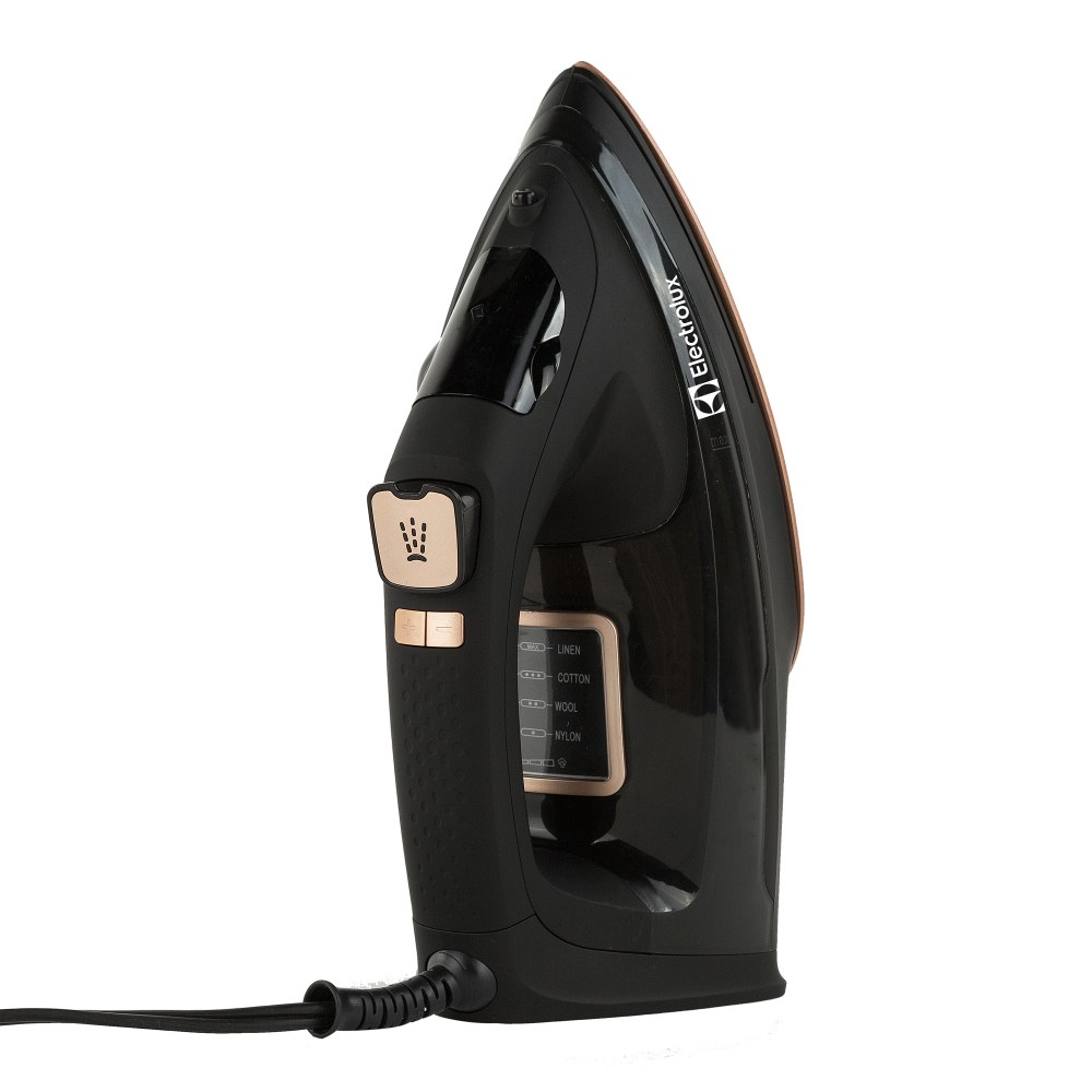 Electrolux Steady Steam Iron With Continuous Steam, Black MPN:LX-1650C