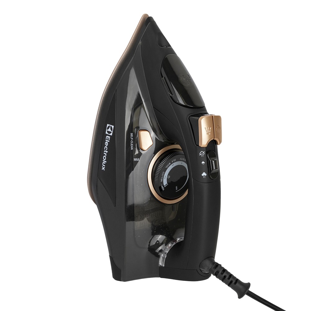 Electrolux Essential 1700W Iron, 13inH x 6-3/4inW x 5-1/2inD, Black MPN:LX-1700-BK