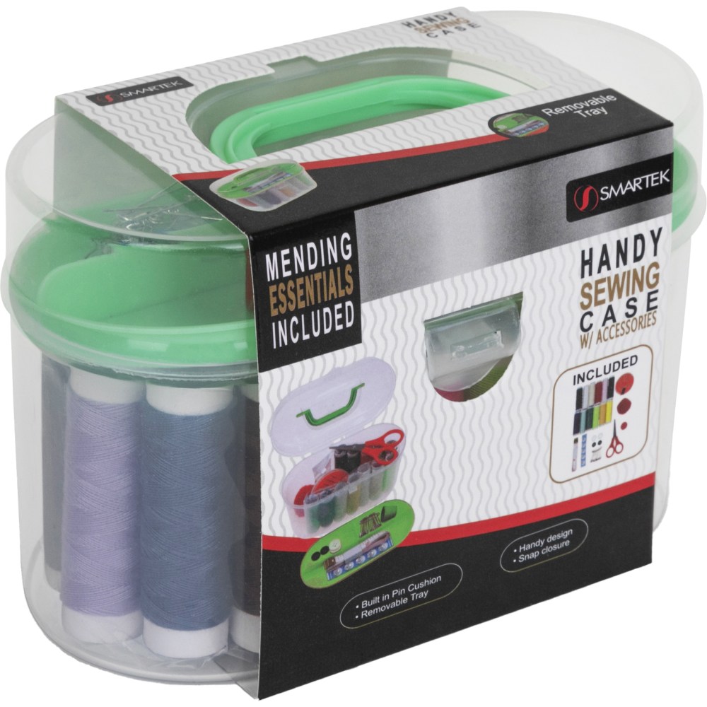 Smartek Handy Sewing Case, Green MPN:ST-124