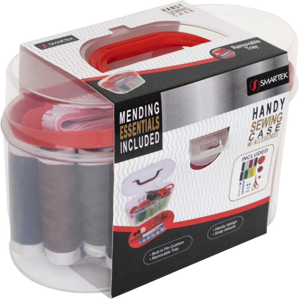 Smartek Handy Sewing Case, Red MPN:ST-124R