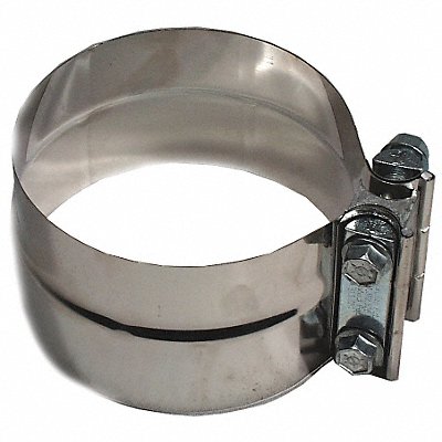 Exhaust Clamp Min.Dia. 2-1/2 In. MPN:96212