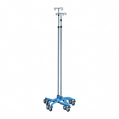 IV Pole Stainless Steel Blue MPN:R100P49-001