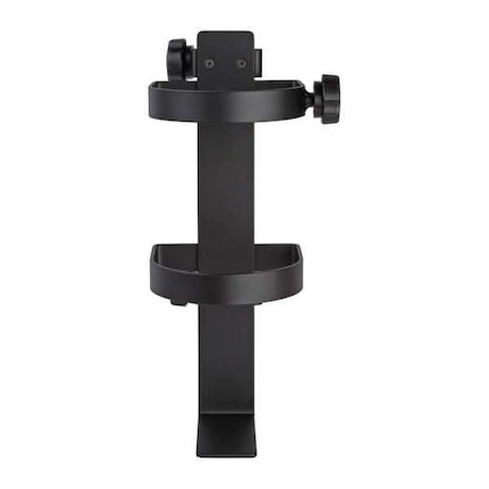 Single Tank Holder, Pole Mounted, Black MPN:R105P04