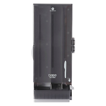 Knife Dispenser, Smoke, Capacity 120 MPN:SSKD120