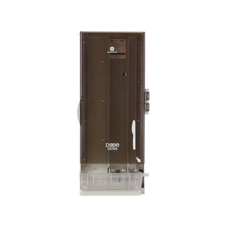Knife Dispenser, Smoke, Capacity 120 MPN:SSKHWDSP08