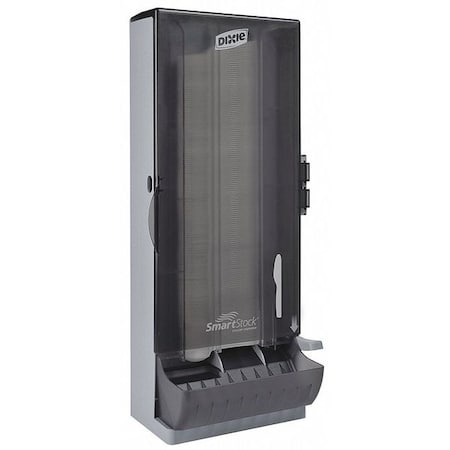 Knife Dispenser, Smoke, Capacity 120 MPN:SSKPD120