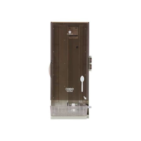 Spoon Dispenser, Smoke, Capacity 120 MPN:SSSHWDSP08