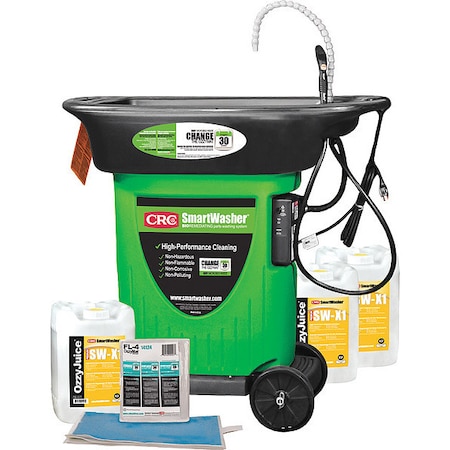 Smartwasher SW-X123 Mobile Parts Washer Kit MPN:1751310