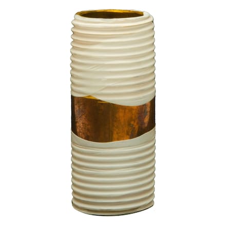 Replacement Nipple, Brass, 2 in L, 1/2 in W MPN:1000181