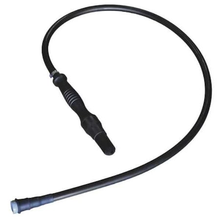 Brush Assembly, with 2 ft. Hose MPN:14217