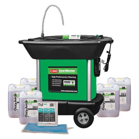 Water Based Parts Washer Kit, 25 gal. MPN:14741